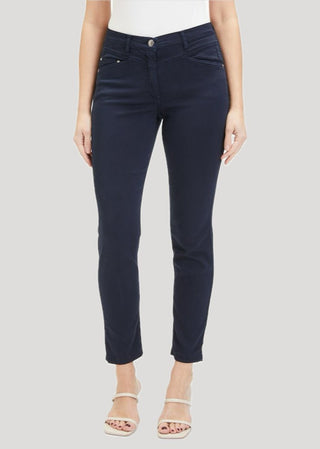 Betty Barclay Slim Fit Jeans Navy Blue - MMJs Fashion