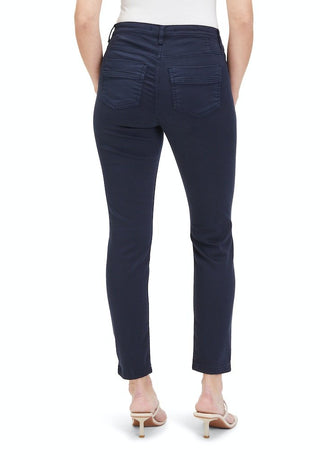 Betty Barclay Slim Fit Jeans Navy Blue - MMJs Fashion