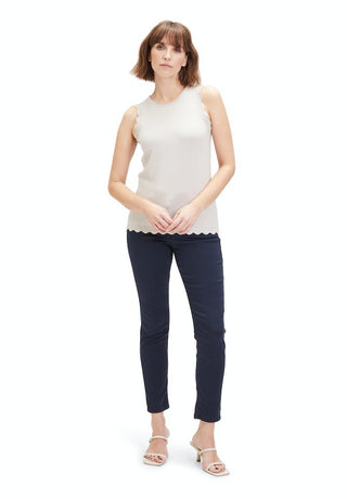 Betty Barclay Slim Fit Jeans Navy Blue - MMJs Fashion