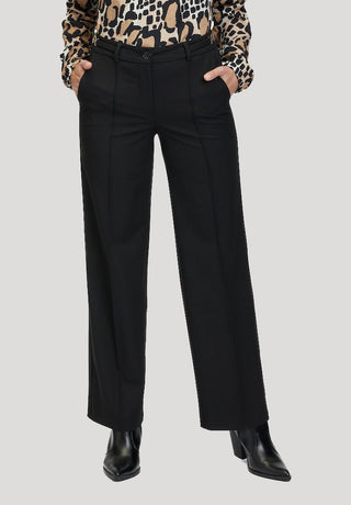 Betty Barclay Tailored Trousers Black - MMJs Fashion