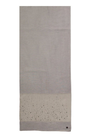 Fraas Scarf Grey with Rhinestones - MMJs Fashion