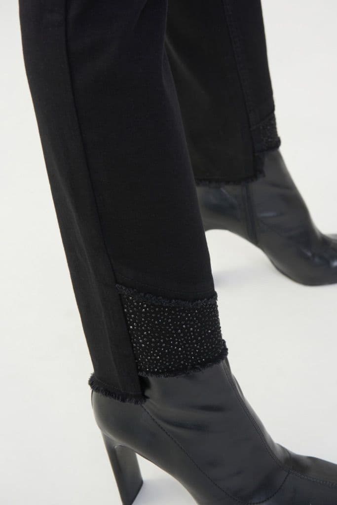 Joseph Ribkoff Trousers Black Cropped – MMJs Fashion