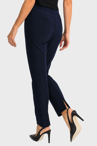 Joseph Ribkoff Trousers Navy Amelia - MMJs Fashion