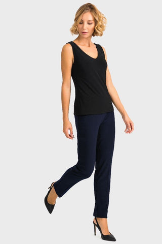 Joseph Ribkoff Trousers Navy Amelia - MMJs Fashion