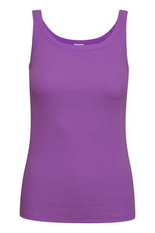 Kaffe Vest Top Purple KAcarna - MMJs Fashion