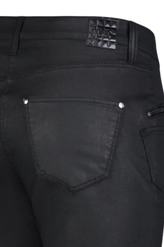 MAC Jeans Black Slim Zip Pockets - MMJs Fashion