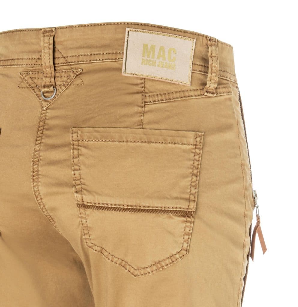 MAC Jeans Camel Zip Pocket Rich Active – MMJs Fashion