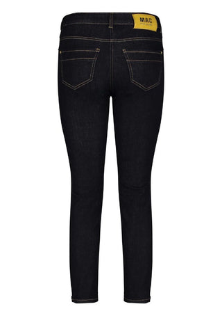 MAC Jeans Dark Blue Rich Slim Zip Details - MMJs Fashion