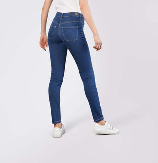 MAC Jeans Mid Blue Dream Skinny - MMJs Fashion