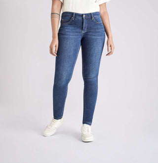 MAC Jeans Mid Blue Dream Skinny - MMJs Fashion