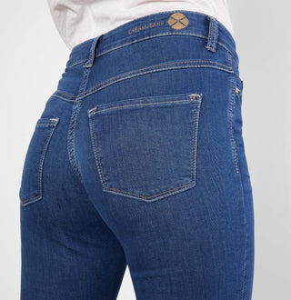 MAC Jeans Mid Blue Dream Skinny - MMJs Fashion