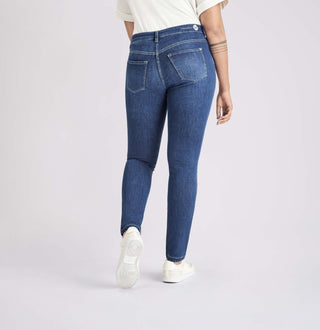 MAC Jeans Mid Blue Dream Skinny - MMJs Fashion