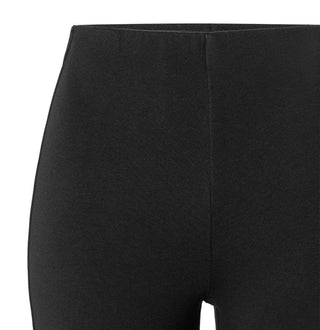 MAC Trousers Black Jersey Flare - MMJs Fashion