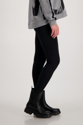 Monari Leggings Black - MMJs Fashion