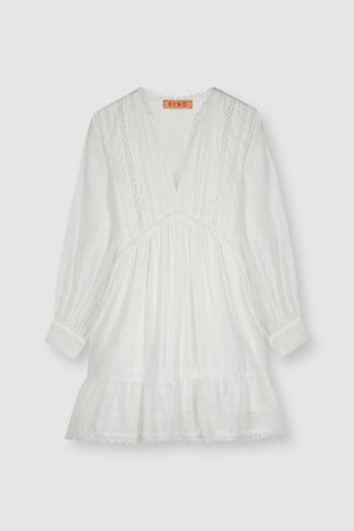 Rino & Pelle Lace Dress Off White Evaly - MMJs Fashion