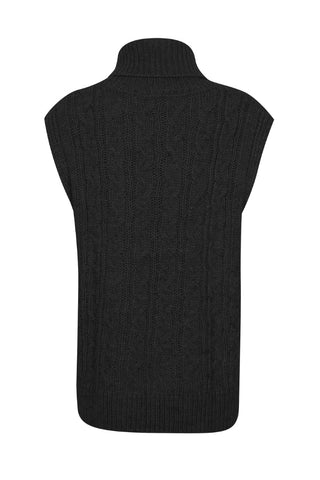 Rosemunde Jumper Black Sleeveless Sydney - MMJs Fashion