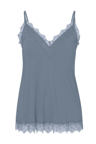 Rosemunde Strap Top Blue Billie - MMJs Fashion