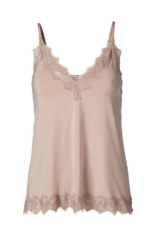 Rosemunde Strap Top Pink Lace Billie - MMJs Fashion