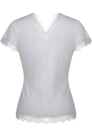 Rosemunde Top Ivory Billie - MMJs Fashion