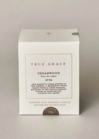 True Grace Cedarwood Classic Candle - MMJs Fashion