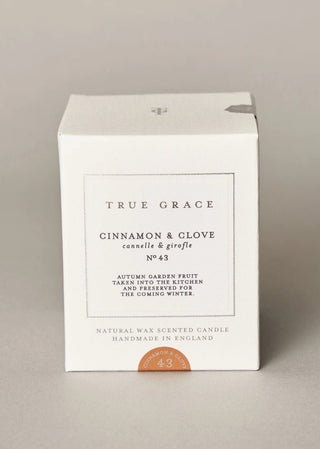 True Grace Cinnamon and Clove Classic Candle - MMJs Fashion